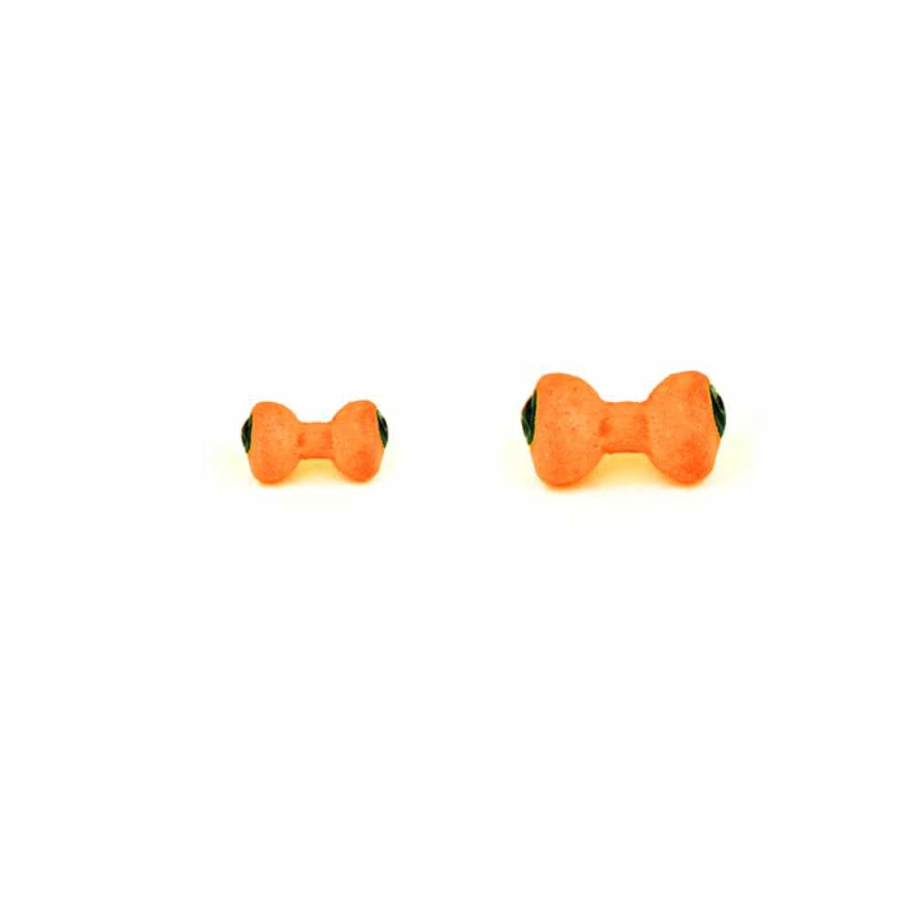 Shor Fishing Lead Dumbbell Eyes Painted 10PK