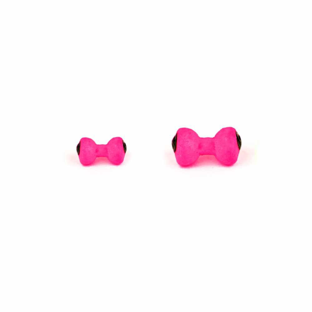 Shor Fishing Lead Dumbbell Eyes Painted 10PK