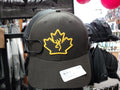Browning Cap Maple Leaf, Dark Brown Wax