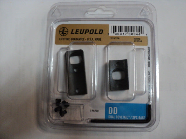 Leupold Dual Dovetail Bases