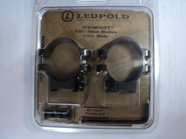 Leupold Sako 30mm Ringmounts