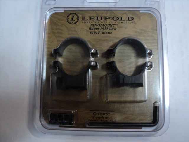 Leupold Ruger M77 1" Ringmounts