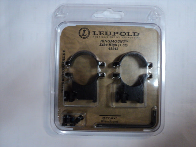 Leupold Sako 1" Ringmounts