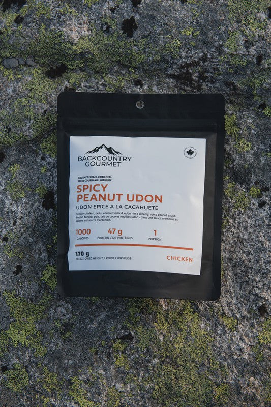 Backcountry Gourmet Spicy Peanut Udon