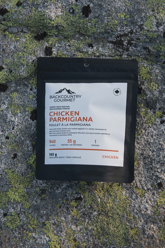 Backcountry Gourmet Chicken Parmigiana
