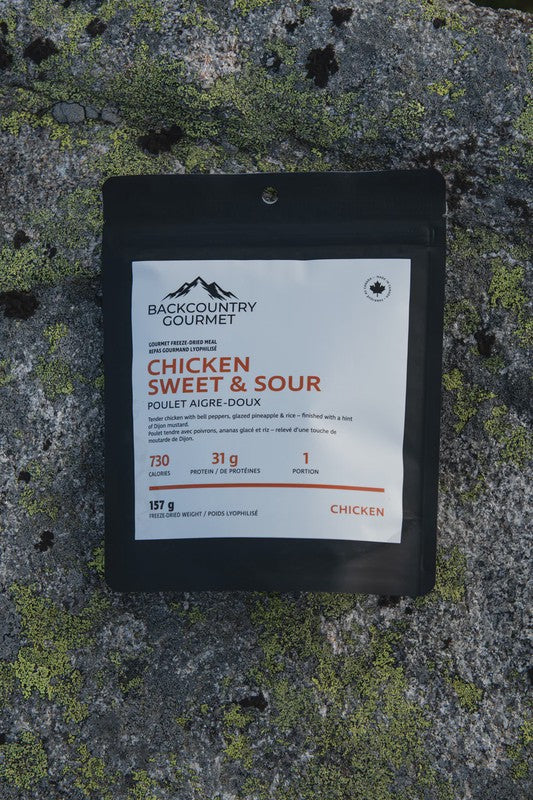 Backcountry Gourmet Chicken Sweet And Sour