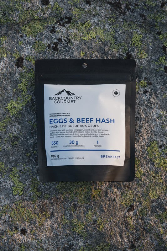 Backcountry Gourmet Eggs And Beef Hash
