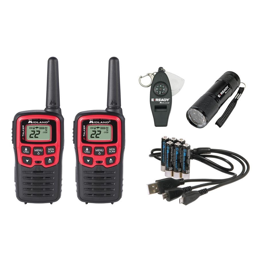 Midland X Talker Pair of Radios