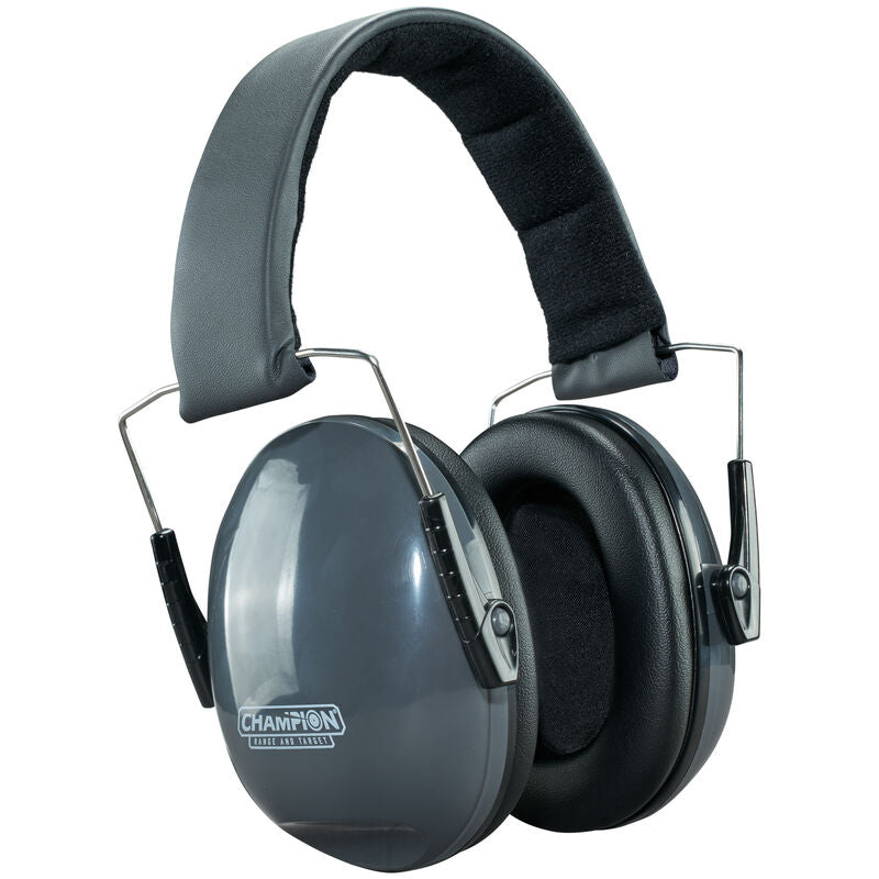 CHAMPION SMALL FRAME GREY PASSIVE EAR MUFF
