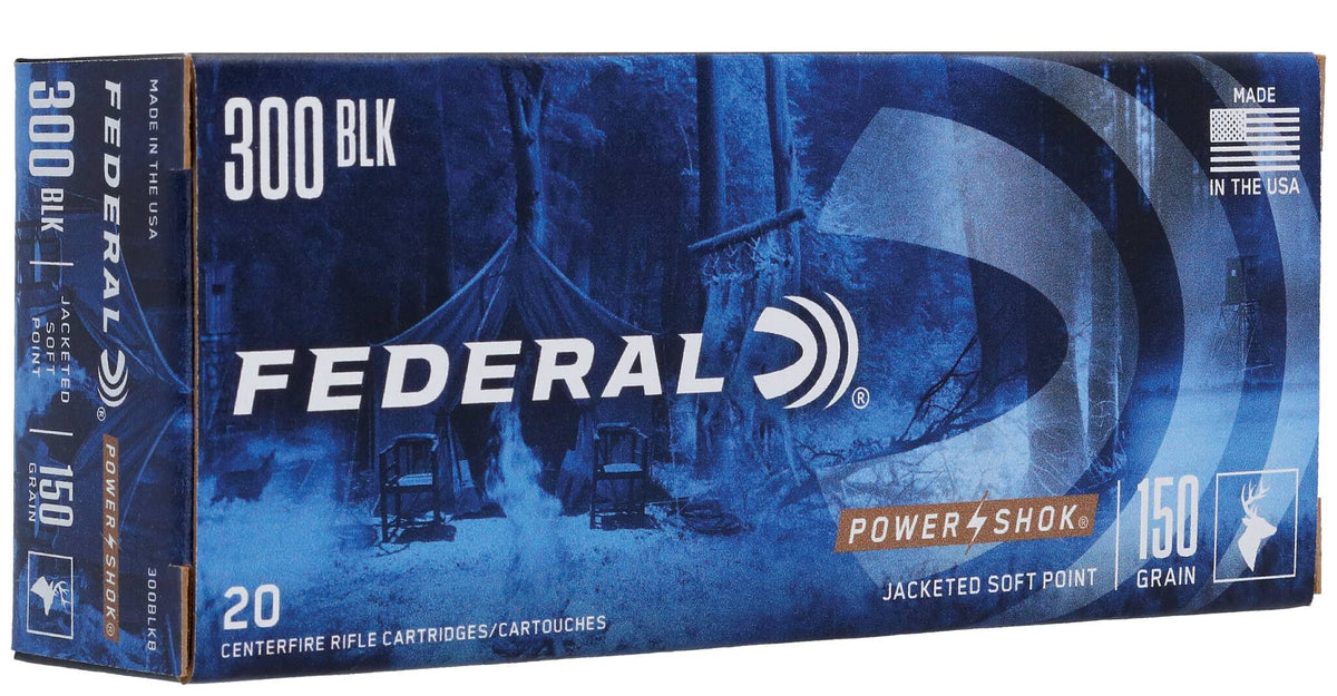 Federal 300 Blackout