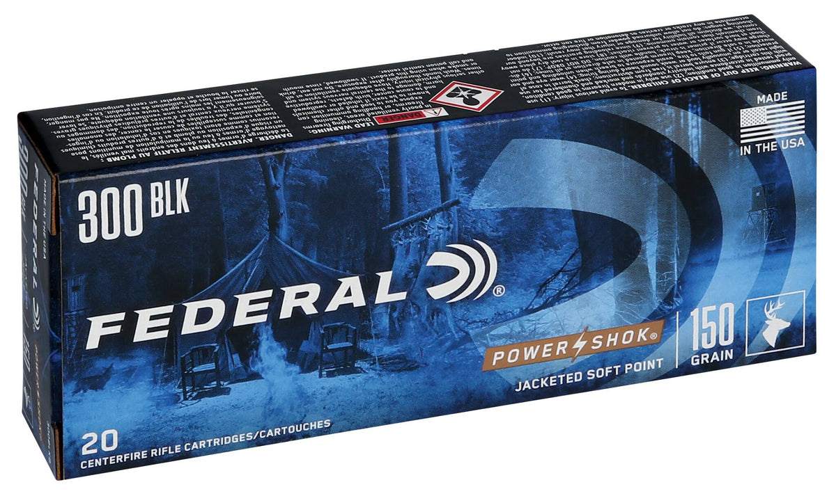 Federal 300 Blackout