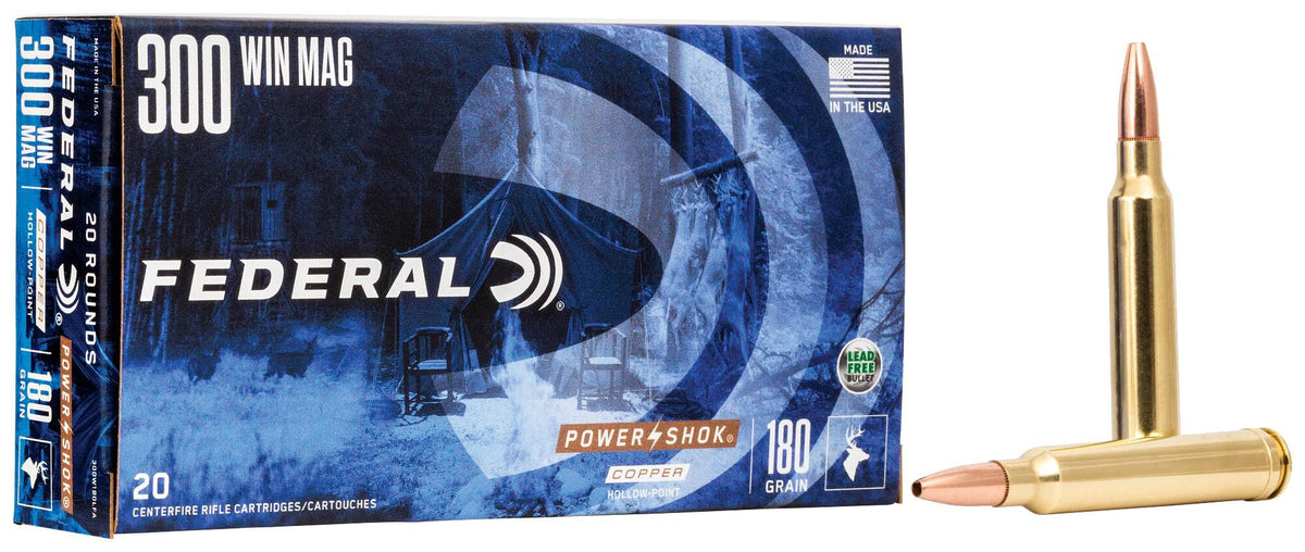 Federal 300W180LFA Power-Shok Rifle
