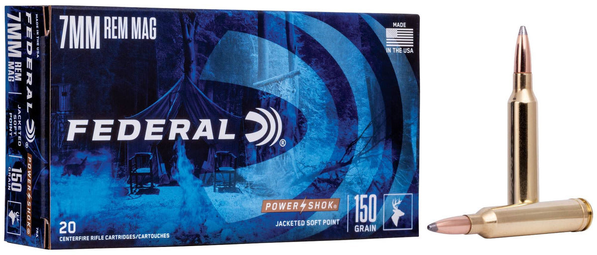 Federal 7mm 150GR