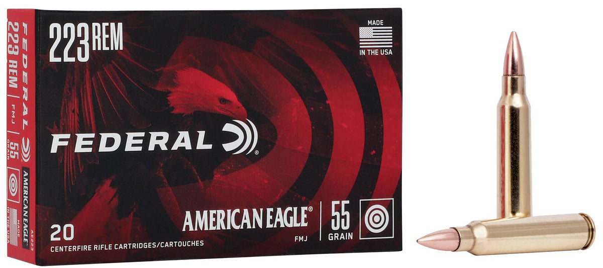 Federal American Eagle .223 Remington