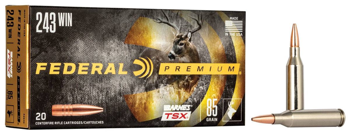 Federal Premium 243 85G