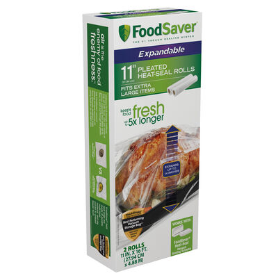 FOODSAVER VACUUM BAG 2 PACK