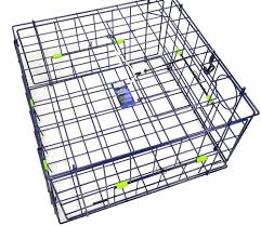 Danielson Deluxe Folding Crab Trap