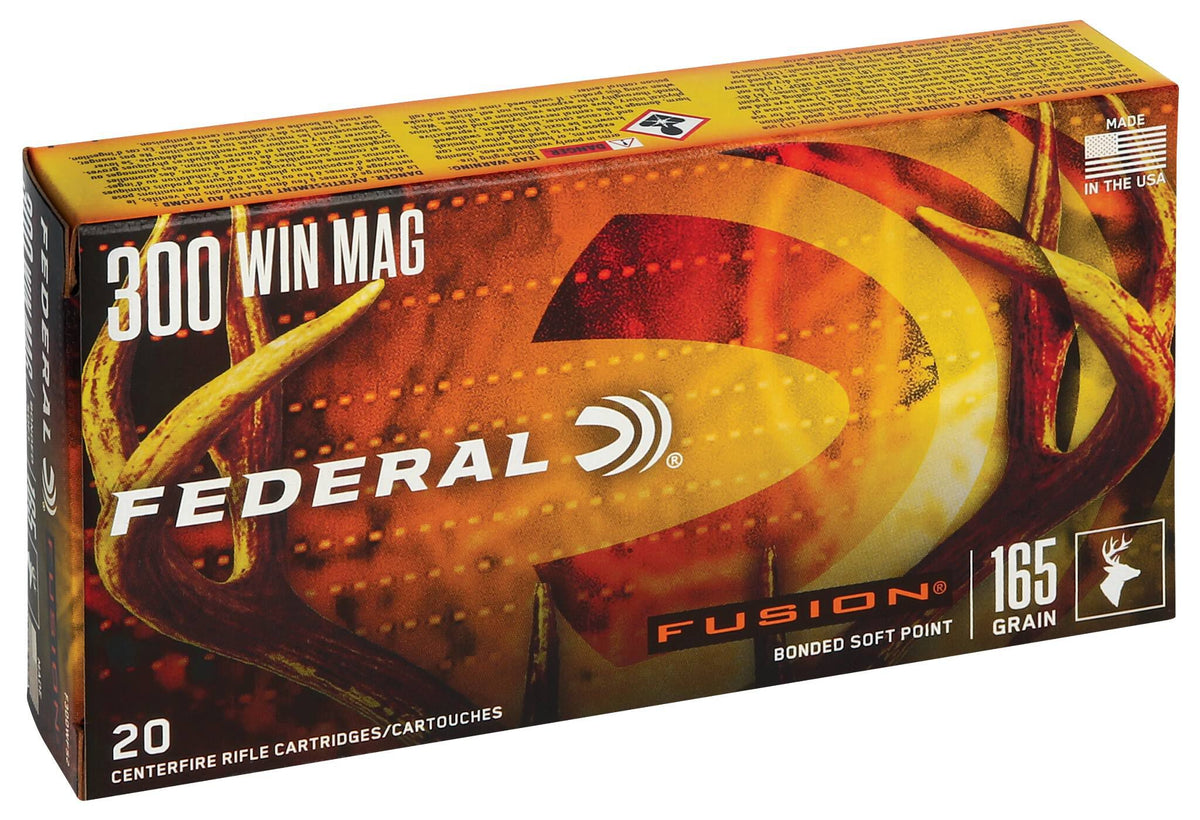 Federal CF Ammo 300 Win