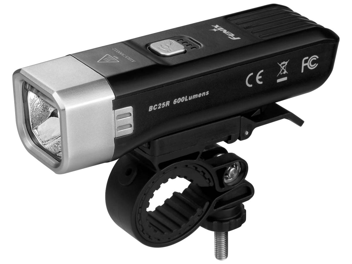 FENIX BC25R USB RECHARGEABLE BIKE LIGHT