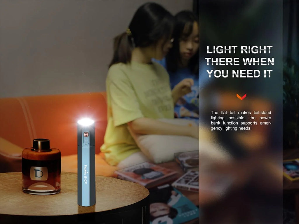 Fenix E-CP Powerbank Flashlight - Black - view 11 of 12