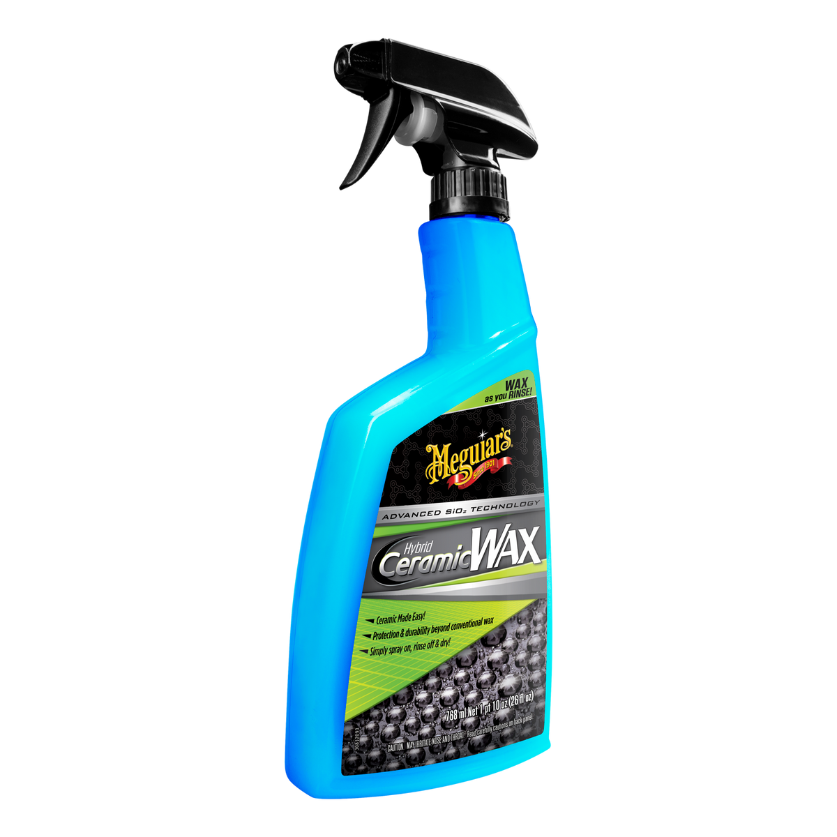 Meguiar's Hybrid Ceramic Wax G190526C Ceramic Wax Protection