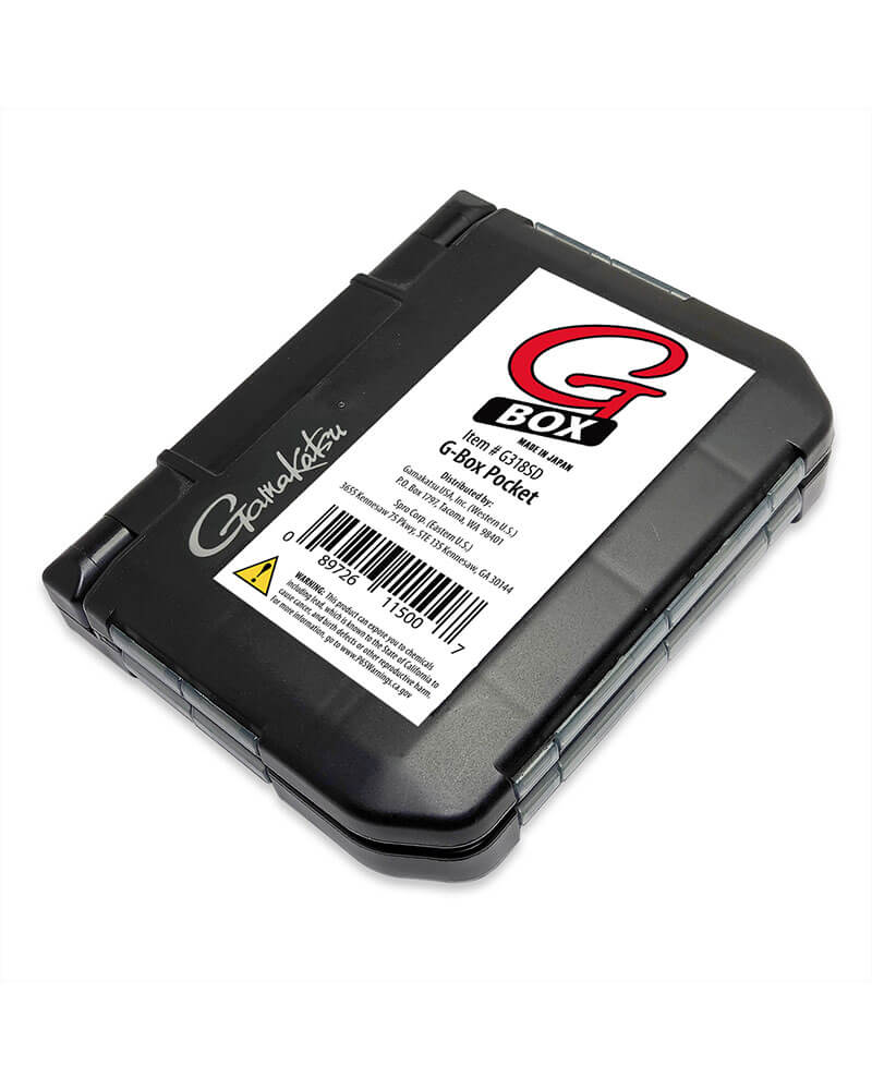 Gamakatsu G-Box Pocket 318SD