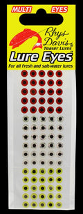 Rhys Davis Lure Eyes Multi-color