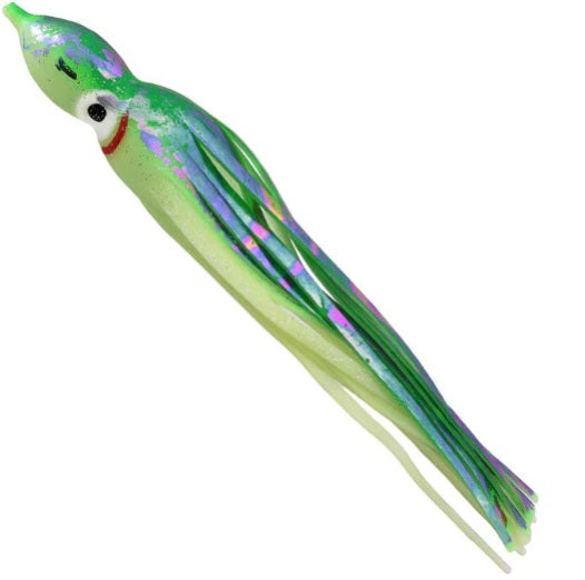 Delta Jumbo Squid Hali Lures 2/pk