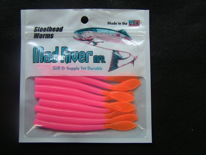 Mad River Steelhead Worms