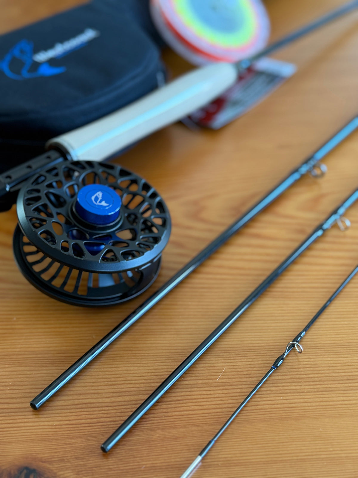 Westcoast Fishing Tackle 8/9# Weight 9' Combo