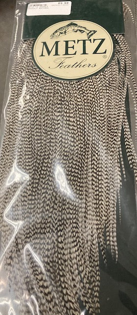 METZ #2 SADDLE GRIZZLY NATURAL FULL CAPE