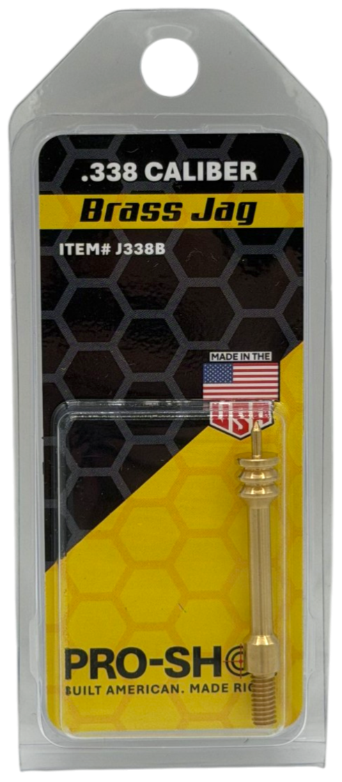 Pro-Shot Spear Tip Brass Jag