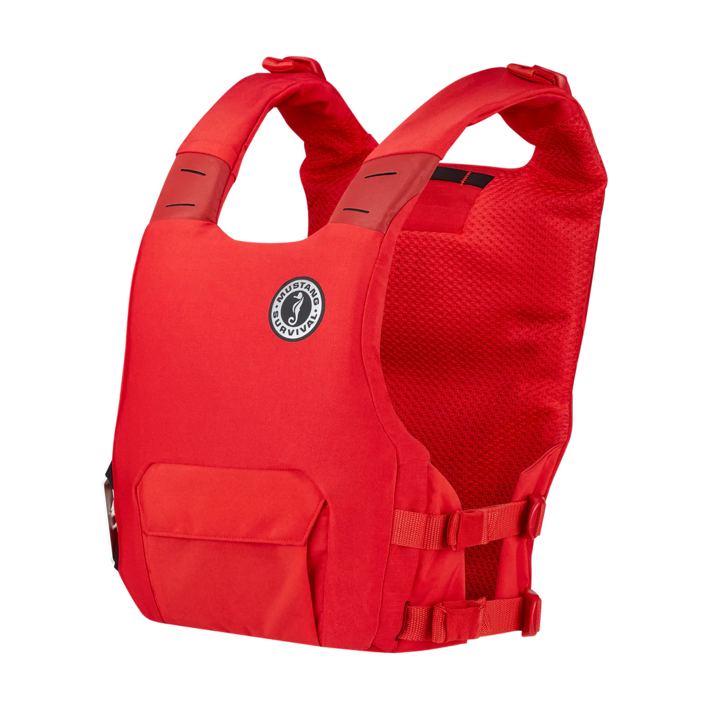 Mustang Khimera Red Dual Flotation PFD