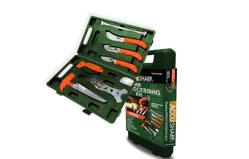 Accusharp Game Processing Kit