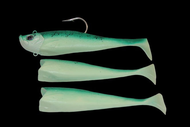 Gibbs Mega Bite Swim Tail Jigs