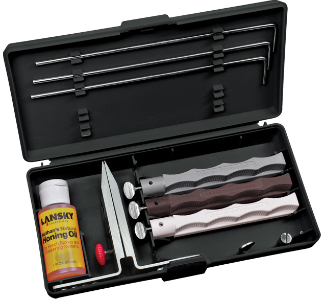 Lansky Deluxe Knife Sharpening System