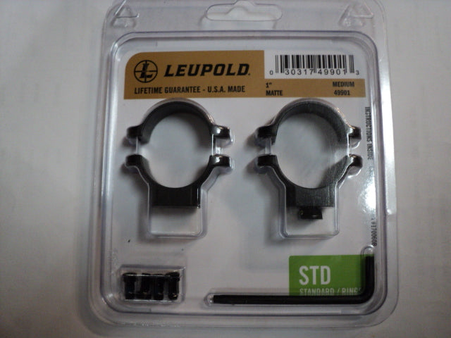 Leupold Std 1" Rings