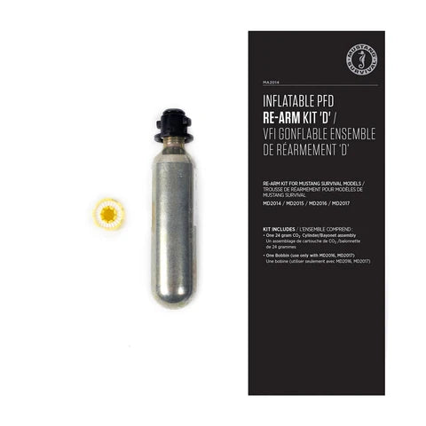 Mustang HR Auto/Manual 24g Bayonet Re-arm Kit