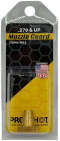 Pro-Shot Brass Muzzle Guard - .27 Cal and Up