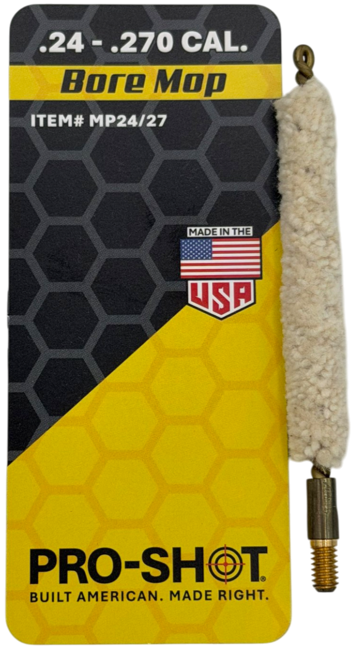 Pro-Shot Cotton Bore Mop