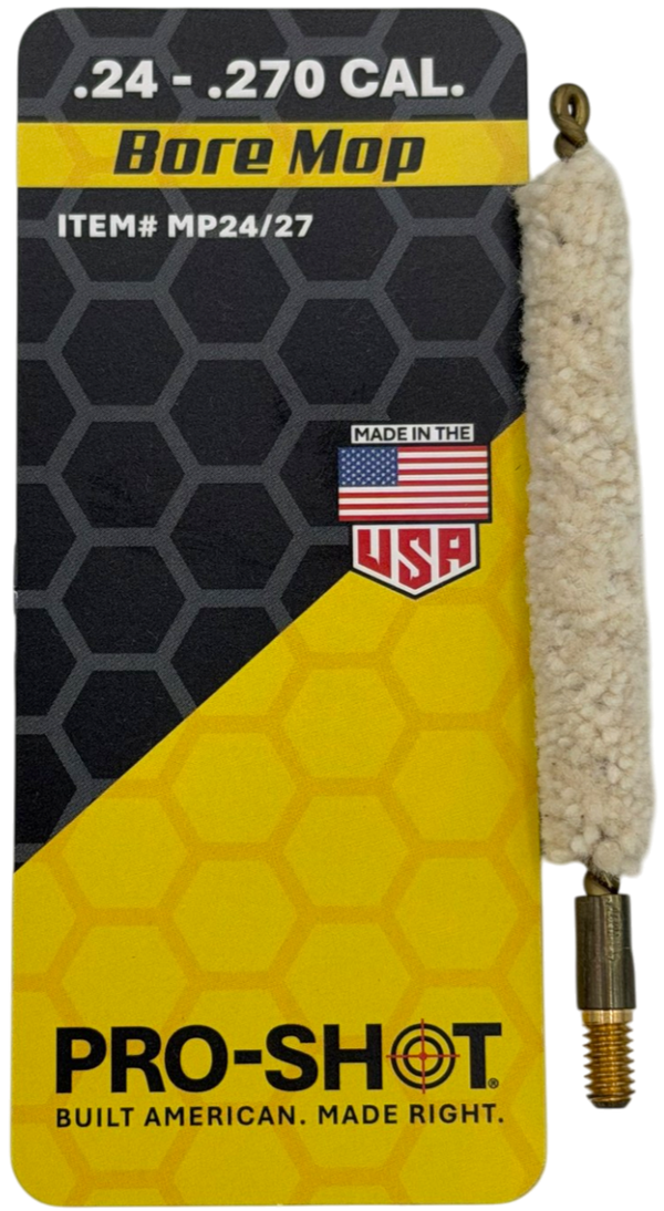 Pro-Shot Cotton Bore Mop