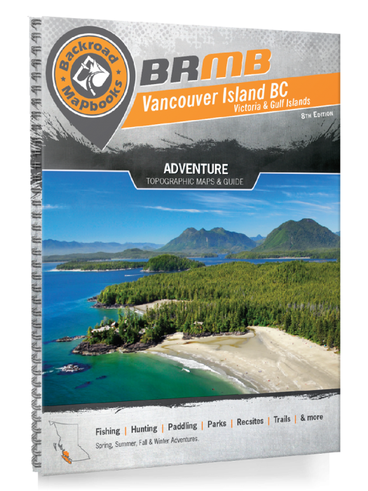 Backroads Mapbooks