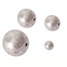 ROUND LEAD BALLS FOR FISHING