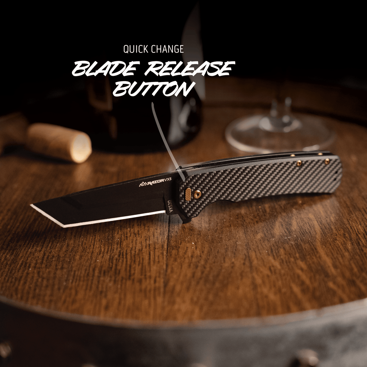 Outdoor Edge Razor VX5