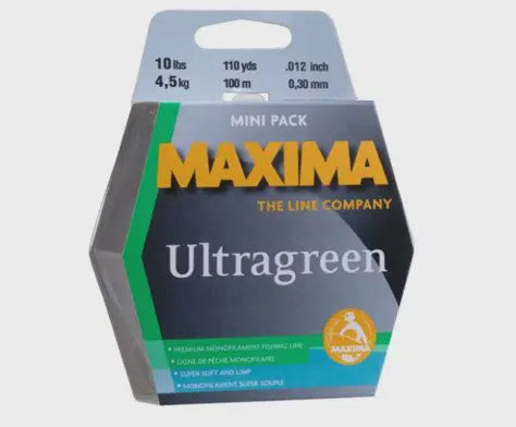 Maxima Ultra GRN Line 110YD 10LB