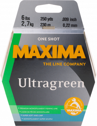 MAXIMA ULTRAGREEN ONE SHOT SPOOL