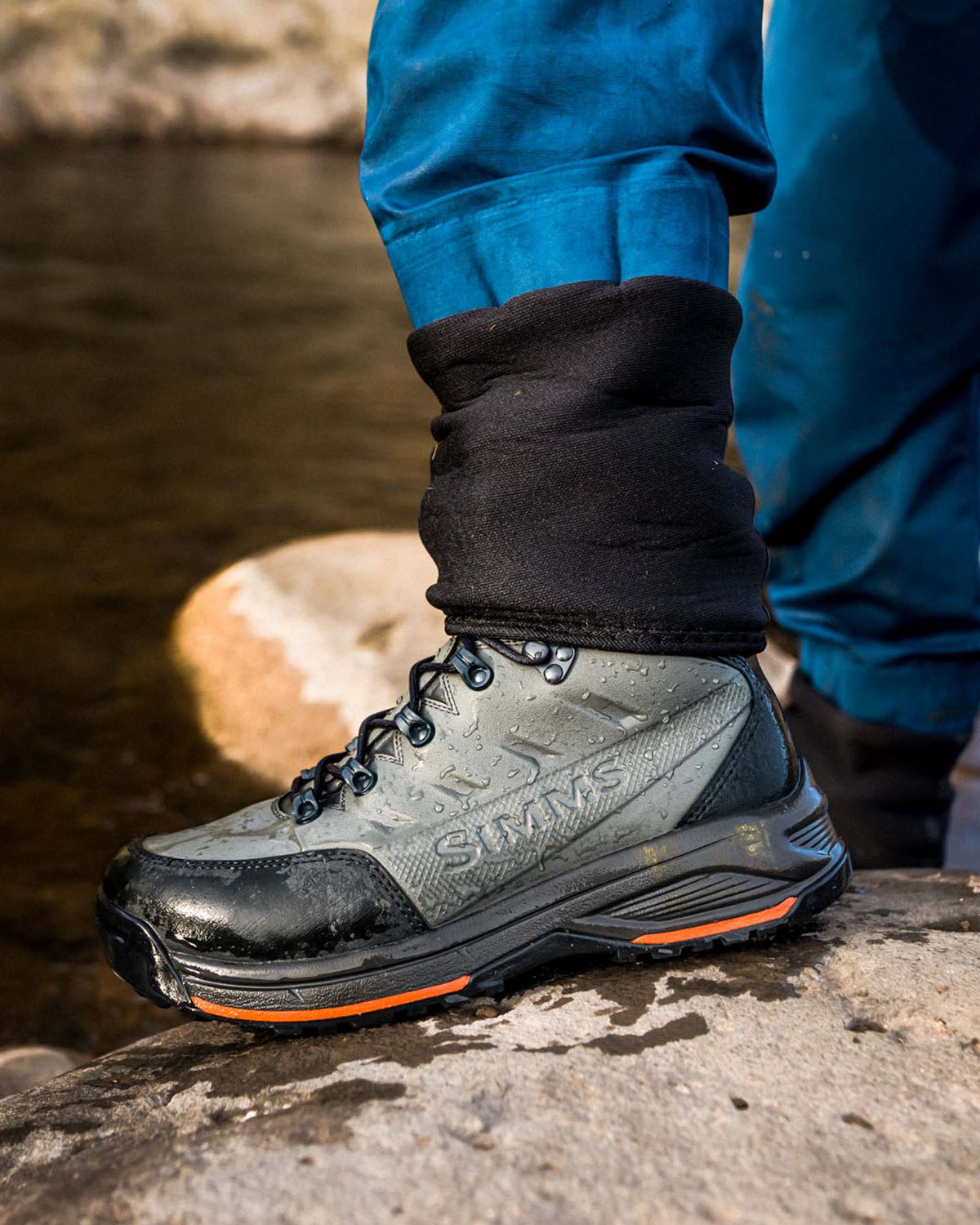Simms Men's Freestone Felt Sole Wading Boot - view 5 of 5