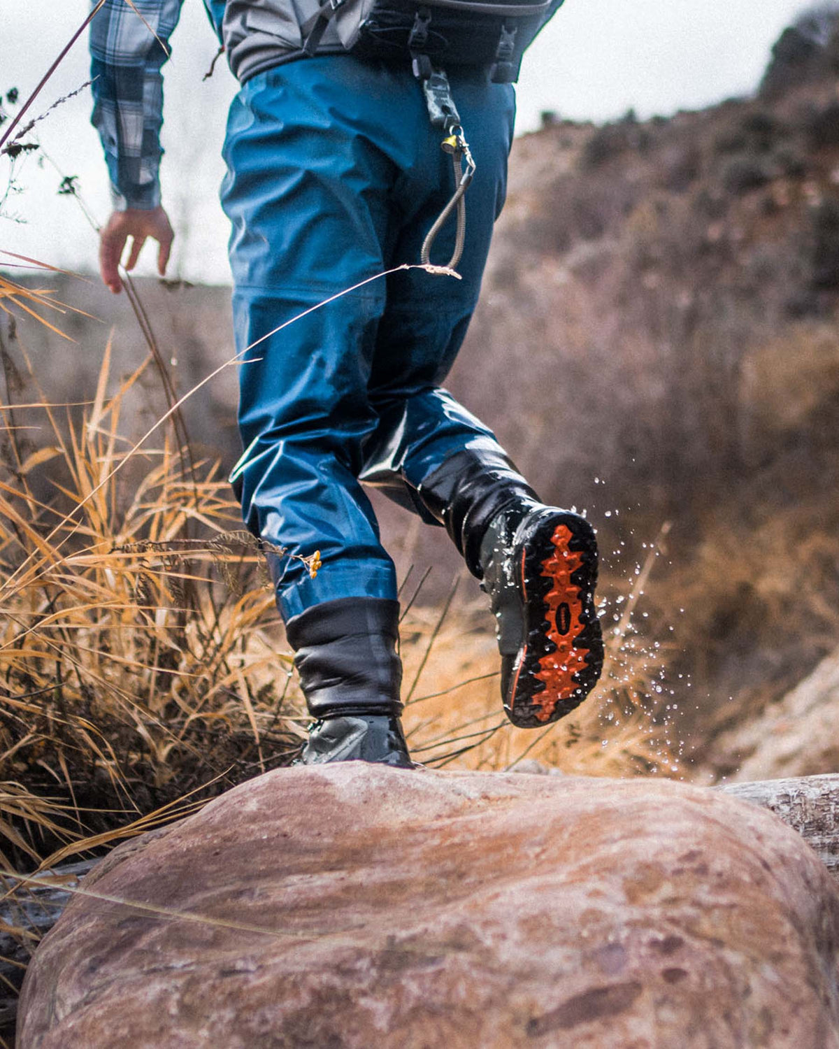 Simms Men's Freestone Rubber Sole Wading Boot - view 4 of 4