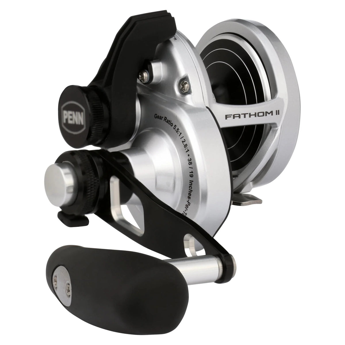 Penn FATHOM® II 15XN LEVER DRAG 2-SPEED Reel