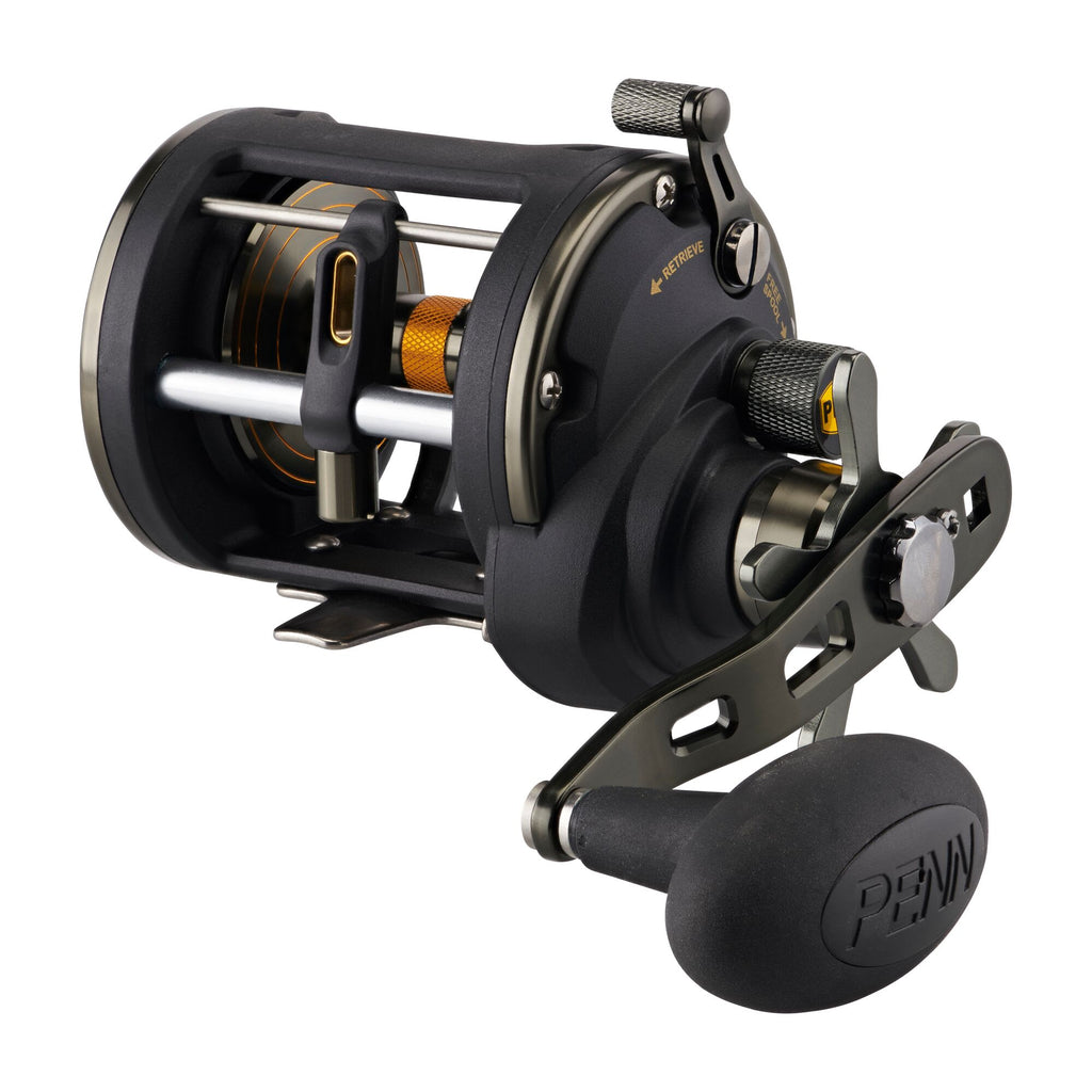 Penn Squall II 20 Level Wind Reel (Left Hand)
